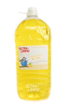 DESODORANTE DE PISOS- LIMON 4.5L