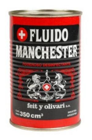 DESINFECTANTE FLUIDO MANCHESTER 350cc