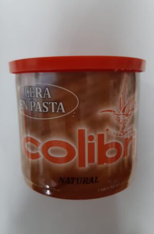 CERA EN PASTA PISOS COLIBRI NATURAL