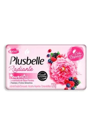 JABON PLUSBELLE RADIANTE X1