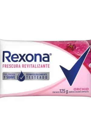 JABON REXONA ORCHID X3