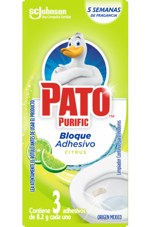 BLOQUE ADHESIVO CITRUS X3