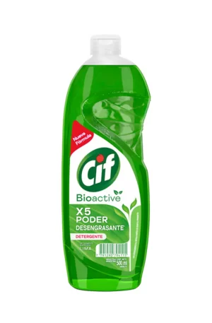 DETERGENTE CIF X5P LIMA 500ml