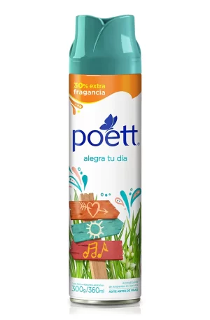POETT AEROSOL- ALEGRA TU DIA