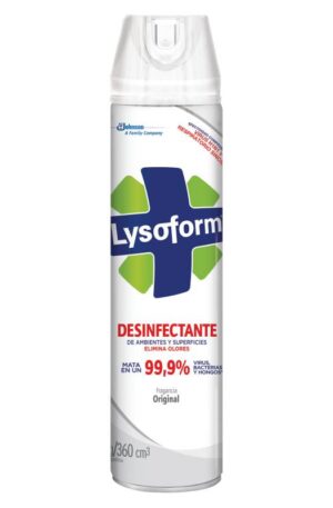 DESINFECTANTE  LYSOFORM ORIGINAL 360cc