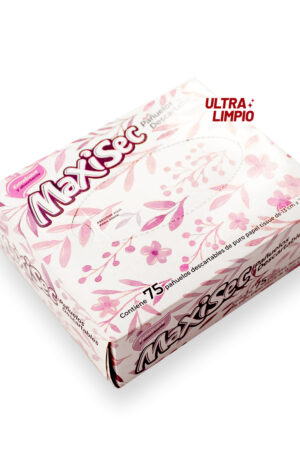 CAJA DE PAÑUELOS DESCARTABLES MAXISEC