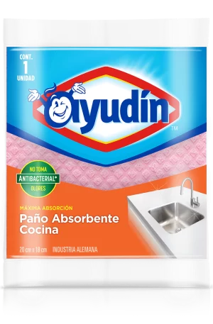 PAÑO AYUDIN ABSORVENTE COCINA X1