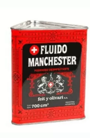 DESINFECTANTE FLUIDO MANCHESTER 700cc