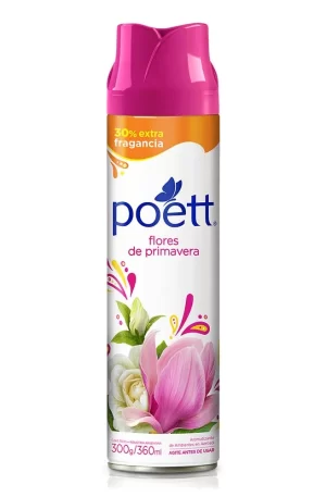POETT AEROSOL -FLORES DE PRIMAVERA
