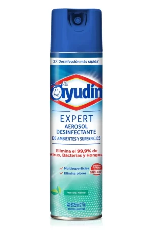 DESINFECTANTE AYUDIN AEROSOL-FRESCURA MATINAL
