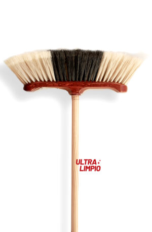 ESCOBILLON INTERIOR CARAMELO