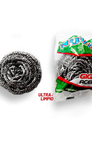 ESPONJA DE ACERO GIGANTE NUVIA