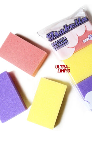 ESPONJA DE BAÑO ISABELLA