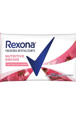 JABON REXONA NUTRITIVE ORCHID x3