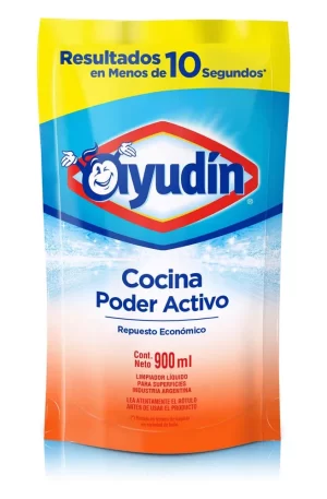 AYUDIN COCINA PODER ACT REP 900ml
