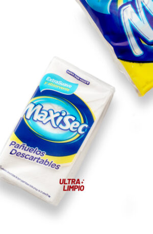 PAÑUELOS DESCARTABLES MAXISEC x6