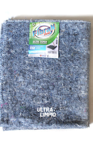 TRAPO PISO COSTURADO GRIS FIBRAN