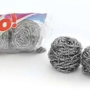 ESPONJA DE ACERO X 2 GO!