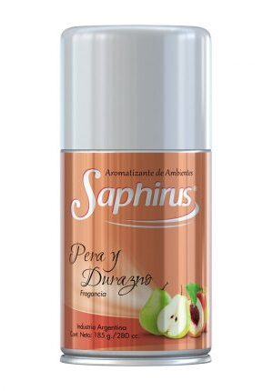 Aerosol Saphirus PERA Y DURAZNO