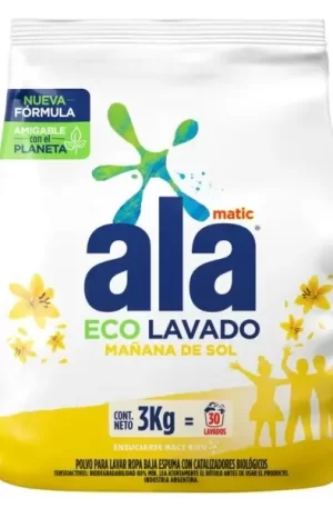 JABON ALA MAÑANA DE SOL X3KG
