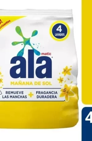 JABON ALA MATIC MAÑANA DE SOL x400g