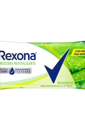 JABON REXONA BAMBOO X3