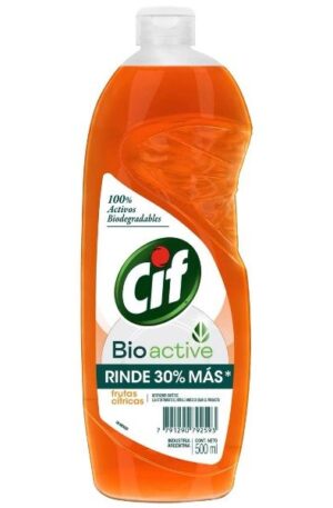 DETERGENTE CIF CITRUS X300ml