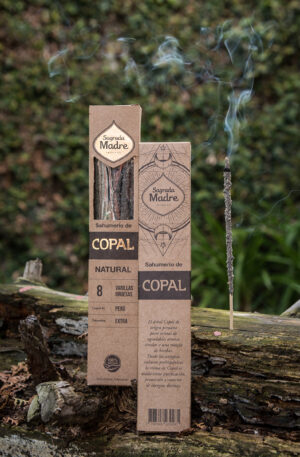 SAHUMERIO NATURAL  x8 COPAL