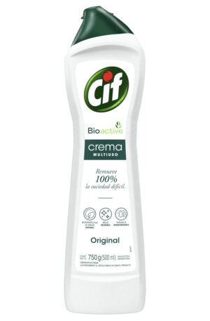 LIMPIADOR CIF CREMA ORIGINAL 750ml