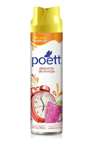 POETT AEROSOL -DESPERTAR DE ENERGIA