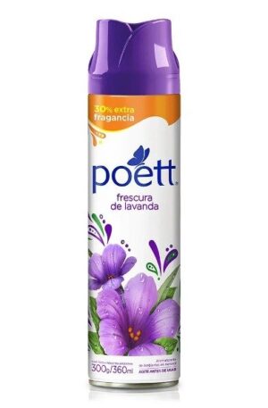 POETT AEROSOL- FRESCURA DE LAVANDA
