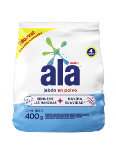 JABON ALA ECOLAVADO MATIC 400gr
