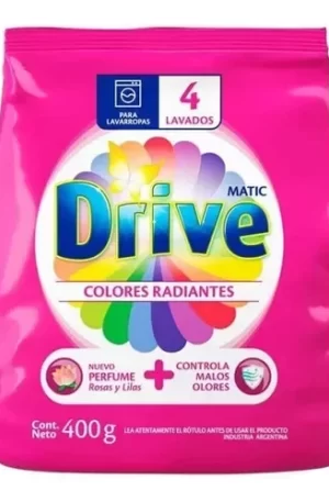 JABON DRIVE MATIC X400