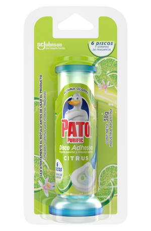 DISCO ADHESIVO  PATO  CITRUS