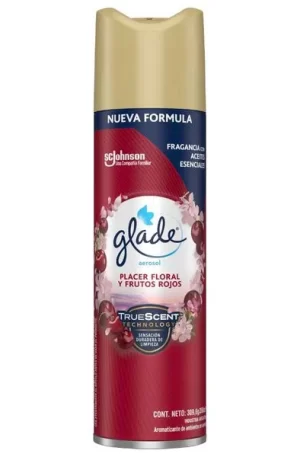 GLADE AEROSOL FRUTOS ROJOS