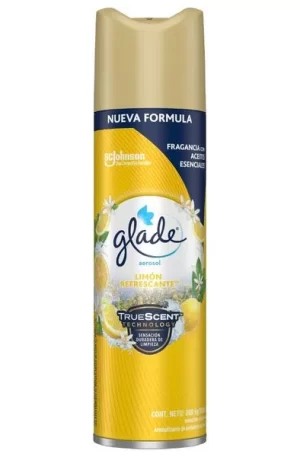 GLADE AEROSOL LIMON REFRESCANTE