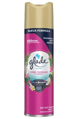 GLADE AEROSOL FLORES TROPICALES Y COCO