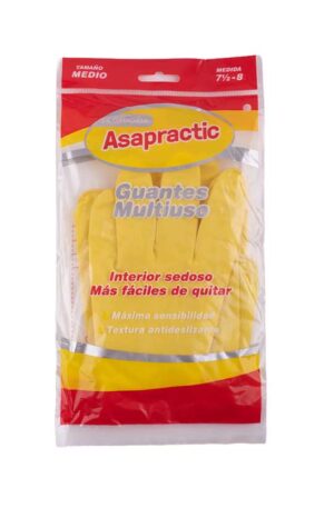 GUANTES ASAPRACTIC AMARILLO