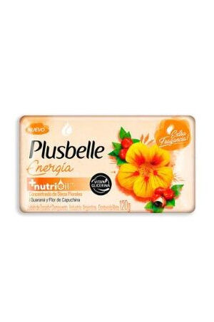 JABON PLUSBELLE ENERGIA X1