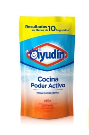 AYUDIN COCINA PODER ACTIVO REP.450ml