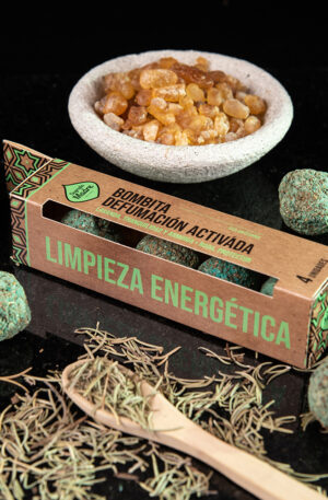 BOMB DEFUMACION x4 LIMPIEZA ENERGETICA