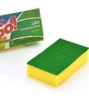 ESPONJA LISA ABRASIVA GO!