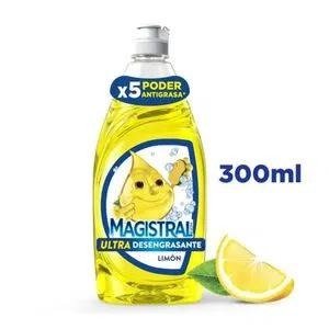 DETERGENTE MAGISTRAL LIMON X300ml