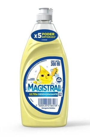 DETERGENTE MAGISTRAL LIMON CREMOSO X300ml