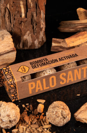 BOMB DEFUMACION x4 PALO SANTO
