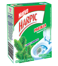 PASTILLA HARPIC PINO