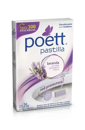 PASTILLA POETT LAVANDA