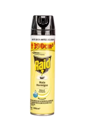 AEROSOL RAID HORMIGA