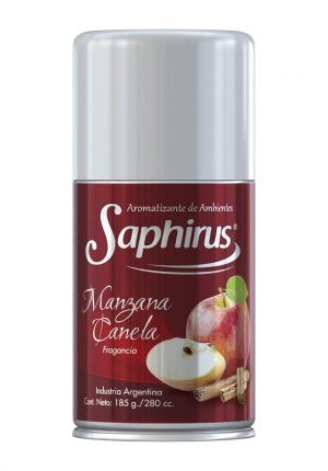 Aerosol Saphirus MANZANA CANELA