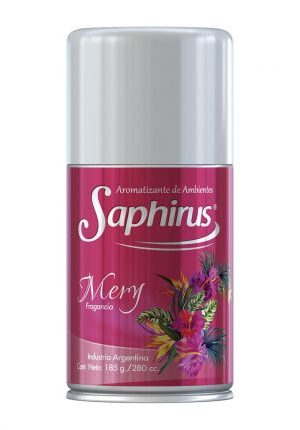 Aerosol Saphirus MERY